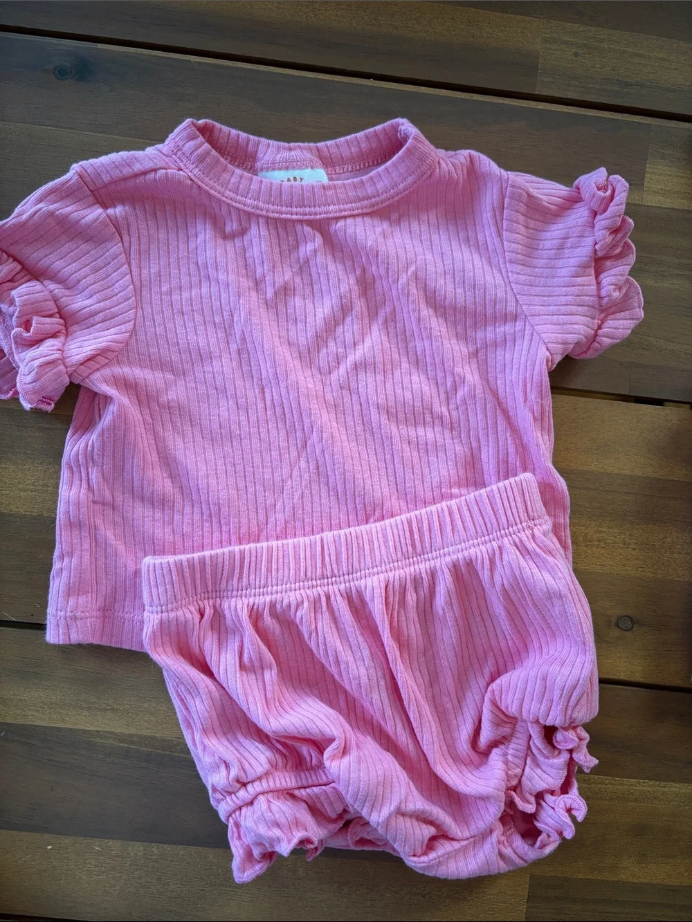 Carter's Floral Navy, Pink and White Baby Matching Sets